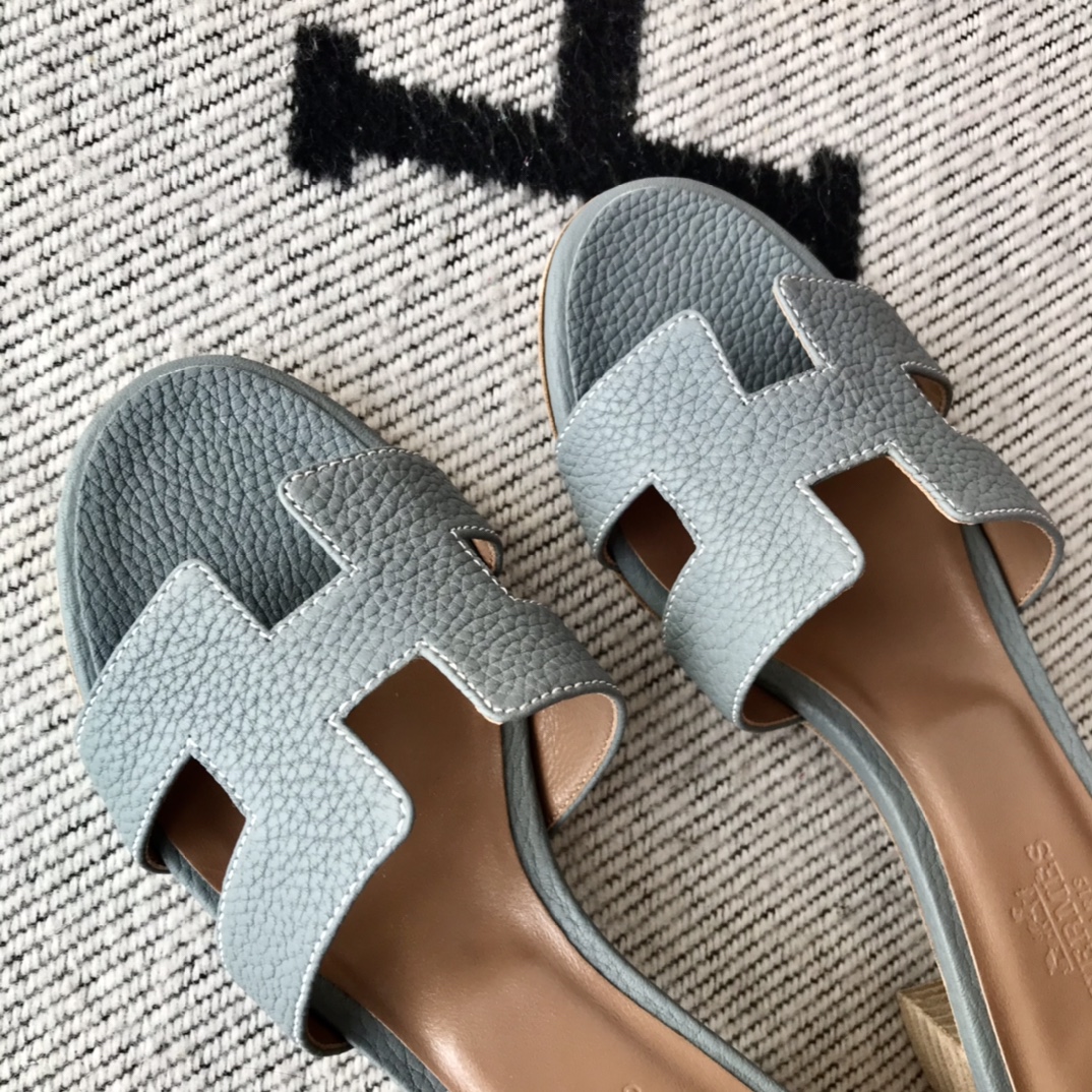 에르메스 올수공 오아시스 슬리퍼 샌들 토고 10